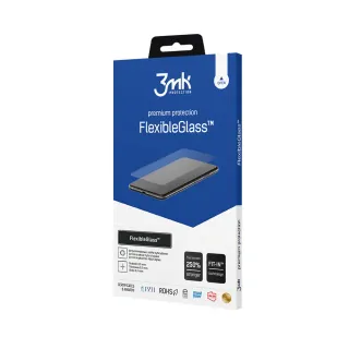 3MK Ochranné tvrzené sklo pro OnePlus 3T - 3mk FlexibleGlass™ (5901571189437)