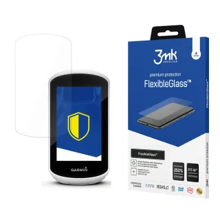3MK Ochranné tvrzené sklo pro Garmin Edge Explore - 3mk FlexibleGlass™ (5903108353618)