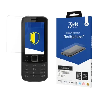 3MK Ochranné tvrzené sklo pro Nokia 225 - 3mk FlexibleGlass™ (5903108353816)