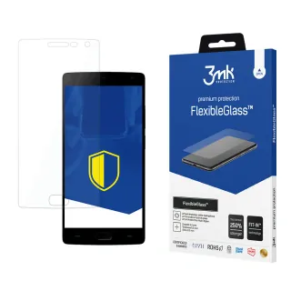 3MK Ochranné tvrzené sklo pro One Plus 2 A2003 - 3mk FlexibleGlass™ (5901571163901)