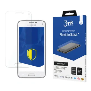 3MK Ochranné tvrzené sklo pro Samsung Galaxy S5 mini - 3mk FlexibleGlass™ (5901571101101)
