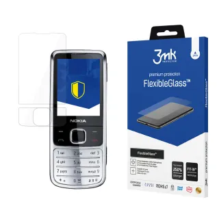 3MK Ochranné tvrzené sklo pro Nokia 6700 Classic - 3mk FlexibleGlass™ (5901571182049)