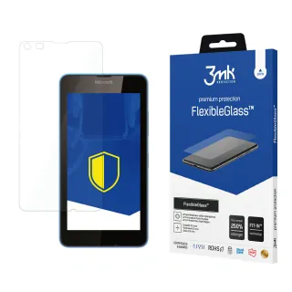 3MK Ochranné tvrzené sklo pro Microsoft Lumia 640 - 3mk FlexibleGlass™ (5901571120751)