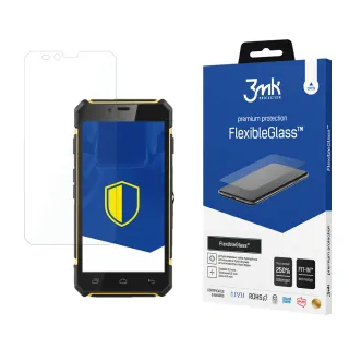 3MK Ochranné tvrzené sklo pro Kruger & Matz Drive 4 - 3mk FlexibleGlass™ (5901571139012)