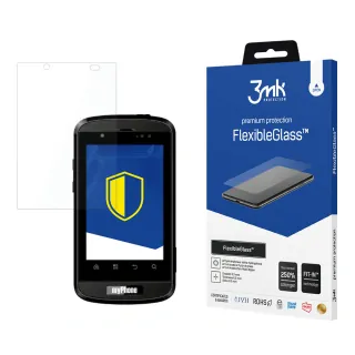 3MK Ochranné tvrzené sklo pro MyPhone Hammer Iron - 3mk FlexibleGlass™ (5901571162157)