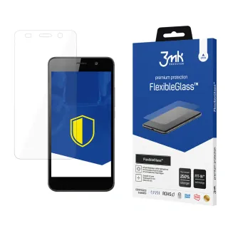 3MK Ochranné tvrzené sklo pro Huawei Y6 Orange Dive - 3mk FlexibleGlass™ (5901571159652)