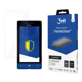 3MK Ochranné tvrzené sklo pro HTC Windows 8S - 3mk FlexibleGlass™ (5901571102269)