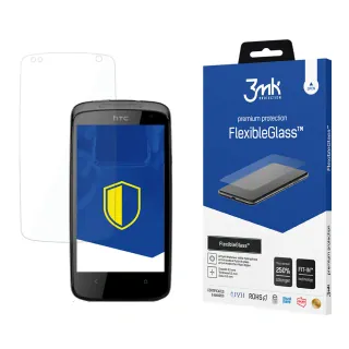 3MK Ochranné tvrzené sklo pro HTC Desire 500 - 3mk FlexibleGlass™ (5901571100814)