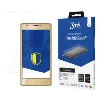 3MK Ochranné tvrzené sklo pro CUBOT H3 - 3mk FlexibleGlass™ (5903108046671)