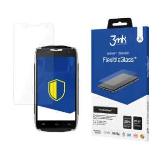 3MK Ochranné tvrzené sklo pro Doogee T5 S - 3mk FlexibleGlass™ (5901571196596)