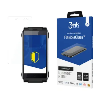 3MK Ochranné tvrzené sklo pro HOMTOM HT20 - 3mk FlexibleGlass™ (5901571195544)