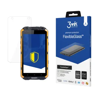 3MK Ochranné tvrzené sklo pro Discovery V9 - 3mk FlexibleGlass™ (5901571174136)