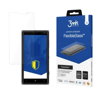 3MK Ochranné tvrzené sklo pro Nokia Lumia 830 Glas - 3mk FlexibleGlass™ (5901571102566)