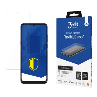 3MK Ochranné tvrzené sklo pro TCL 20 SE - 3mk FlexibleGlass™ (5903108370196)