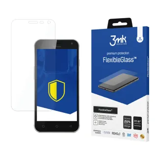 3MK Ochranné tvrzené sklo pro MyPhone Fun 5 - 3mk FlexibleGlass™ (5901571185637)