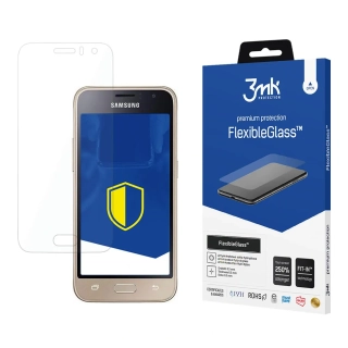 3MK Ochranné tvrzené sklo pro Samsung Galaxy J1 6 - 3mk FlexibleGlass™ (5901571174013)