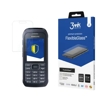 3MK Ochranné tvrzené sklo pro Samsung B550 Xcover - 3mk FlexibleGlass™ (5901571160160)