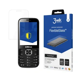 3MK Ochranné tvrzené sklo pro MaxCom MM237 - 3mk FlexibleGlass™ (5903108001649)