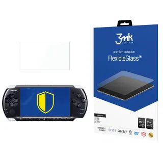 3MK Ochranné tvrzené sklo pro Sony PSP - 3mk FlexibleGlass™ (5901571124322)