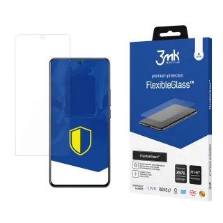 3MK Ochranné tvrzené sklo pro Vivo X60t 5G - 3mk FlexibleGlass™ (5903108382830)