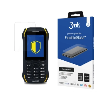 3MK Ochranné tvrzené sklo pro MyPhone Hammer Delta - 3mk FlexibleGlass™ (5903108383868)