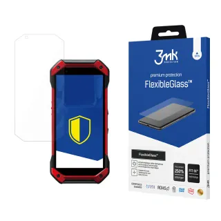 3MK Ochranné tvrzené sklo pro Kyocera Torque 5G - 3mk FlexibleGlass™ (5903108383981)
