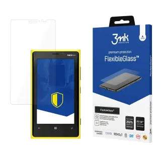 3MK Ochranné tvrzené sklo pro Nokia Lumia 920 Glass - 3mk FlexibleGlass™ (5901571150390)