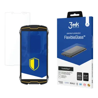 3MK Ochranné tvrzené sklo pro CUBOT King Kong Mini 2 - 3mk FlexibleGlass™ (5903108388528)