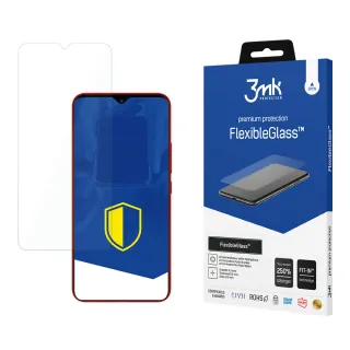 3MK Ochranné tvrzené sklo pro Umidigi F1 - 3mk FlexibleGlass™ (5903108390880)
