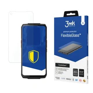 3MK Ochranné tvrzené sklo pro Oukitel WP7 - 3mk FlexibleGlass™ (5903108391382)