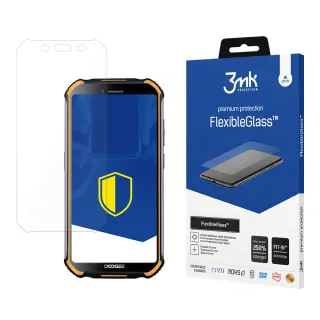 3MK Ochranné tvrzené sklo pro Doogee S40 Pro - 3mk FlexibleGlass™ (5903108396165)