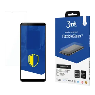 3MK Ochranné tvrzené sklo pro Sony Xperia Pro - 3mk FlexibleGlass™ (5903108400169)