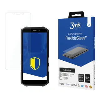 3MK Ochranné tvrzené sklo pro Oukitel WP12 - 3mk FlexibleGlass™ (5903108400596)