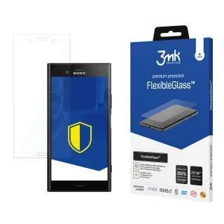 3MK Ochranné tvrzené sklo pro Sony Xperia Z1 - 3mk FlexibleGlass™ (5901571101408)