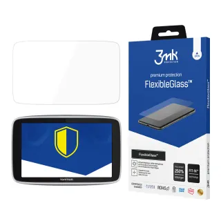 3MK Ochranné tvrzené sklo pro TomTom GO Premium 6 - 3mk FlexibleGlass™ (5903108401425)
