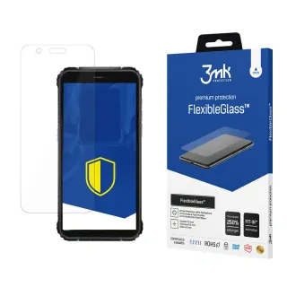 3MK Ochranné tvrzené sklo pro Blackview BV5100 - 3mk FlexibleGlass™ (5903108404846)