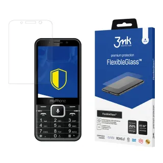 3MK Ochranné tvrzené sklo pro MyPhone Up - 3mk FlexibleGlass™ (5903108406352)