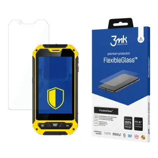 3MK Ochranné tvrzené sklo pro Kruger & Matz Drive 5 mini - 3mk FlexibleGlass™ (5903108407649)
