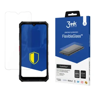 3MK Ochranné tvrzené sklo pro Evolveo Strongphone G9 - 3mk FlexibleGlass™ (5903108409995)