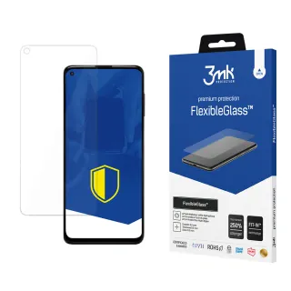3MK Ochranné tvrzené sklo pro Motorola Moto G Stylus 5G 2021 - 3mk FlexibleGlass™ (5903108411028)