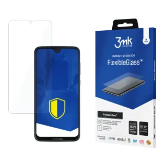 3MK Ochranné tvrzené sklo pro Motorola Moto G7 - 3mk FlexibleGlass™ (5903108433259)