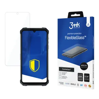 3MK Ochranné tvrzené sklo pro Ulefone Armor 8 - 3mk FlexibleGlass™ (5903108433600)