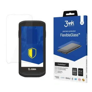 3MK Ochranné tvrzené sklo pro Zebra TC25BJ - 3mk FlexibleGlass™ (5903108434775)