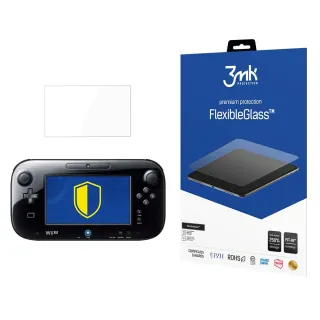 3MK Ochranné tvrzené sklo pro Wii U Gamepad - 3mk FlexibleGlass™ (5903108436076)