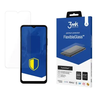 3MK Ochranné tvrzené sklo pro ZTE Blade A71 - 3mk FlexibleGlass™ (5903108436328)