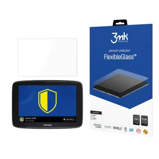3MK Ochranné tvrzené sklo pro TomTom Go Basic - 3mk FlexibleGlass™ (5903108436380)