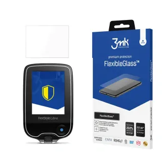 3MK Ochranné tvrzené sklo pro FreeStyle Libre - 3mk FlexibleGlass™ (5903108038317)