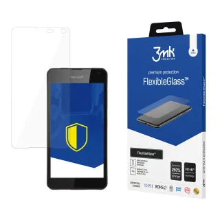 3MK Ochranné tvrzené sklo pro Microsoft Lumia 650 - 3mk FlexibleGlass™ (5901571166438)