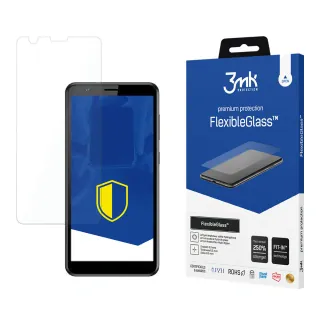 3MK Ochranné tvrzené sklo pro ZTE Blade A31 - 3mk FlexibleGlass™ (5903108438582)