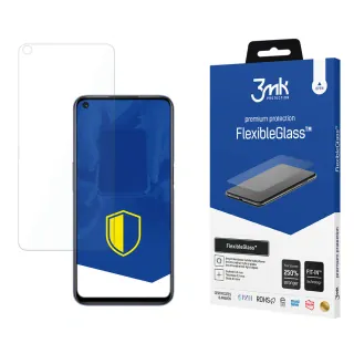 3MK Ochranné tvrzené sklo pro Realme 8s 5G - 3mk FlexibleGlass™ (5903108439091)